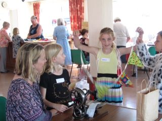 Region 2 Young Quilters!