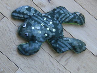 Freddie or Frieda Frog