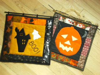 Halloween Wall Hanger