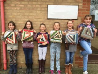 Region 9 Young Quilters!