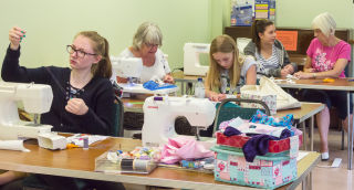 Young Quilters in Region 4!