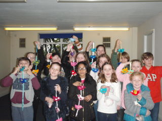 Orpington Young Quilters - Indian Birds Workshop