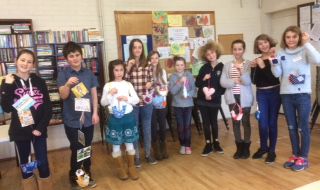 Region 3 YQs make Mother's Day presents