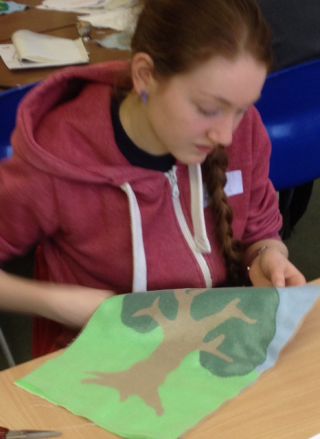 Region 14 Younger Quilters - Shadow Appliqué