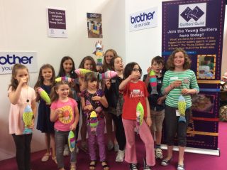Programme of Children’s Workshops at the Festival of Quilts 2016