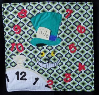 Alice in Wonderland Quilts!