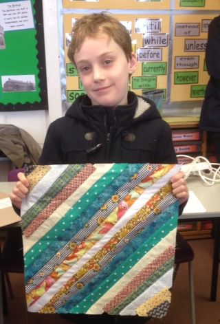 Region 14 Workshop - 'Flip and Stitch'