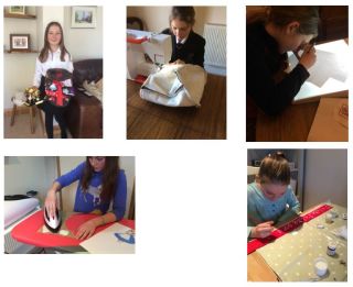Creating our Alice Quilts...