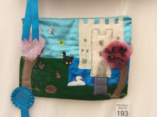 Hever Challenge - “A Day out at Hever Castle” - Region 2 Young Quilters