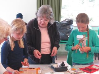 Region 2 make Japanese folded patchwork cushions