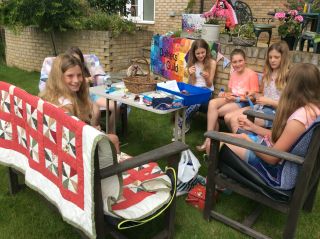 Mad Hatters Tea Party in Region 9