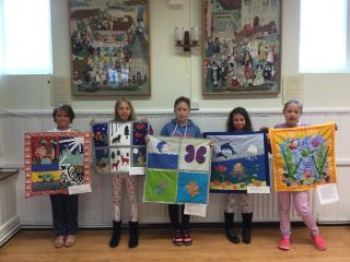 Region 3 YQs take part in an exhibition