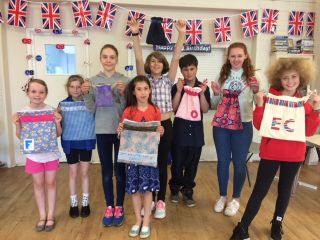 YQs in Region 6 make drawstring bags!