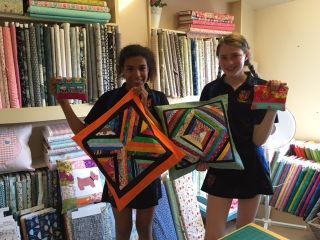 Colourful Cushions and Patterned Purses