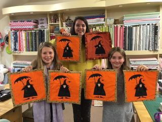 Halloween workshop in Region 11