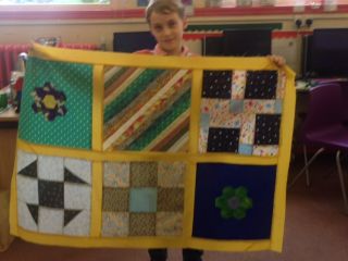 Completed quilts in region 14!