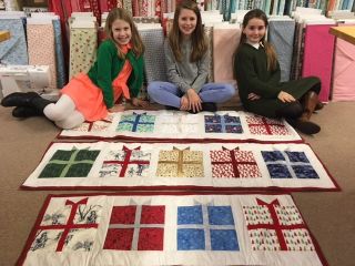 Happy New Year Young Quilters!