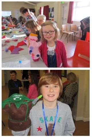 Making Puppets in Newhaven, Region 2