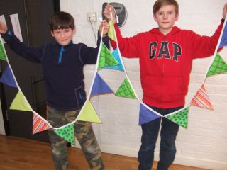 Farnham Bunting workshop!