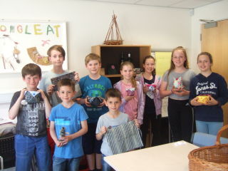 Quilting for our Pens and Pencils!