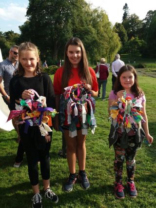 Sit and Sew at Hever Castle