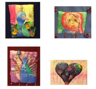 Exploring textiles at Bourne Abbey CE Primary Academy