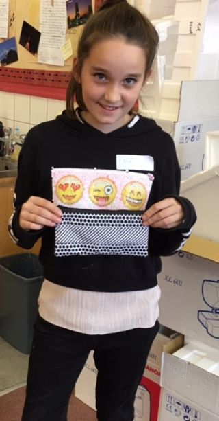 Region 14 YQ get creative with Aldi fabric!