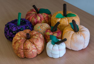 Pumpkins in Region 4