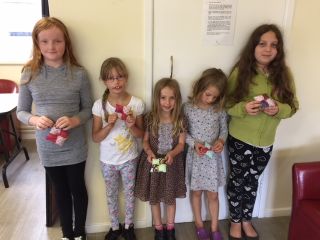 Patchwork Pincushions in Wales
