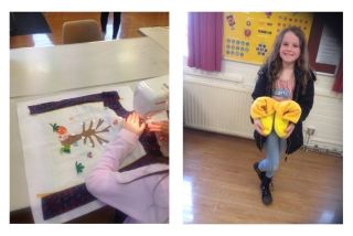 Sewing sessions in Region 2