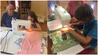 On the sewing machines in Region 2