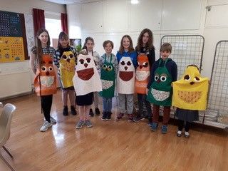 Owl Aprons!