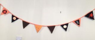 Halloween Bunting 