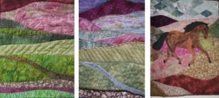 Mini Landscape Quilt