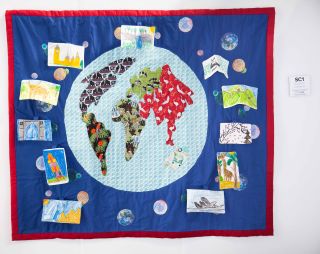 YQ Entries at The Festival of Quilts 
