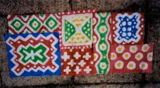 African Mud Cloth