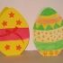 Easter egg cards