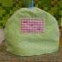 Quilted tea cosy