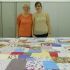 Making a quilt for the Queen's Guiding Award