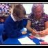 Quilting at Burradon Community Primary School