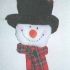 Snowman Wall Hanging