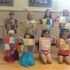 Scrap Happy Young Quilters - make Tumbler Blocks