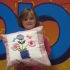 Sussex Puff cushion