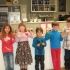 YQs make Christmas ornaments at the Indigo Cafe