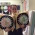 Cushions and table runners from Region 11
