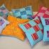 9 Patch Cushion tutorial