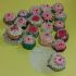 Cupcake pin cushions by Region 7