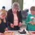 Region 2 make Japanese folded patchwork cushions