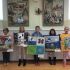 Region 3 YQs take part in an exhibition