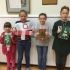 Christmas sewing in Region 3!